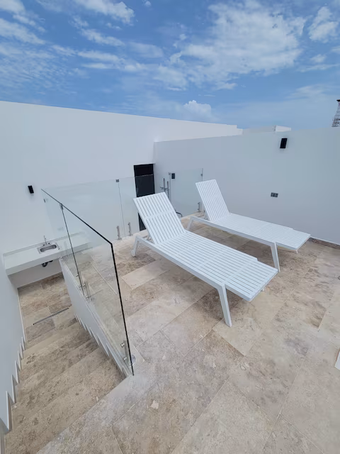 Paraíso en las alturas; atardecer+piscina privada