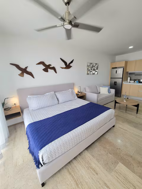 Paraíso en las alturas; atardecer+piscina privada