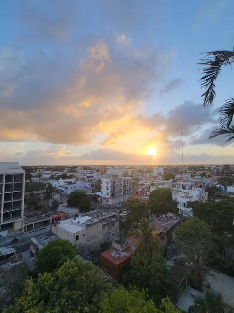 Paraíso en las alturas; atardecer+piscina privada